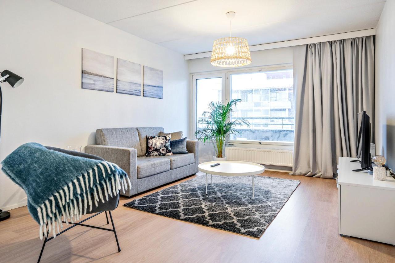 Apartment Sleepwell Sukkula With Private Sauna And Parking 투르쿠 외부 사진