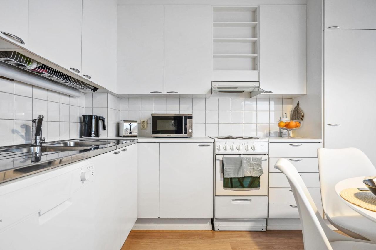 Apartment Sleepwell Sukkula With Private Sauna And Parking 투르쿠 외부 사진
