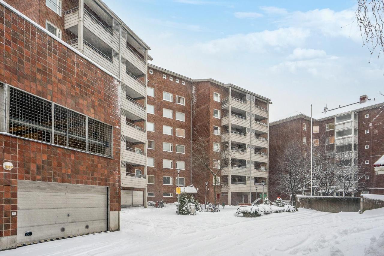 Apartment Sleepwell Sukkula With Private Sauna And Parking 투르쿠 외부 사진
