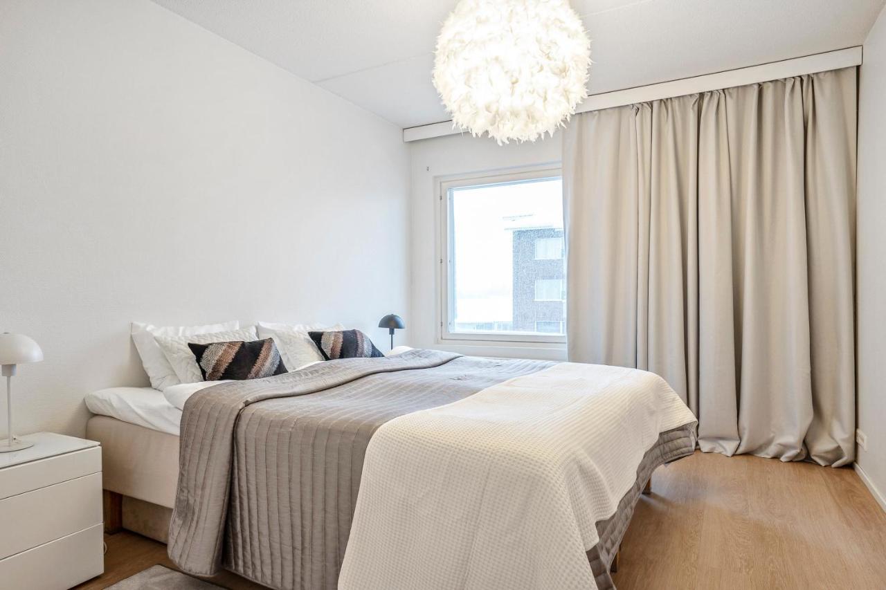 Apartment Sleepwell Sukkula With Private Sauna And Parking 투르쿠 외부 사진